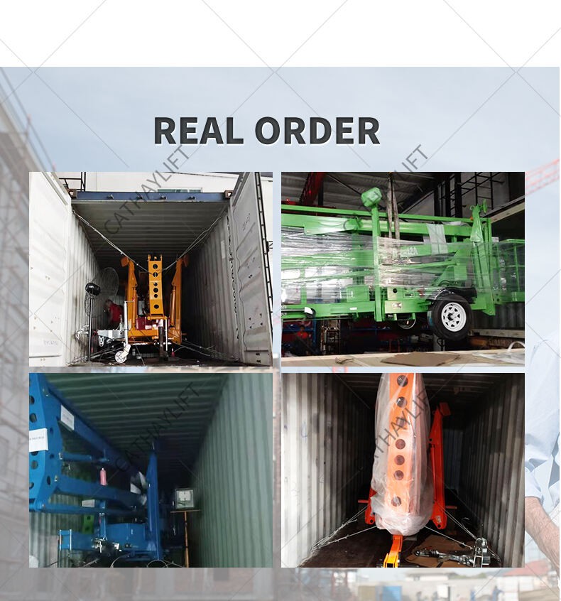 Tow behind boom lift-Shandong Cathay Machinery Co Ltd 1 Tow behind boom lift-Shandong Cathay Machinery Co Ltd 1