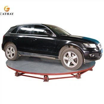 Plaque tournante de voiture électrique