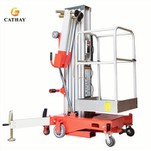 Élévateur de mât vertical à pousser