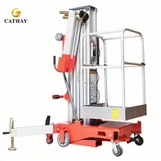 Élévateur de mât vertical à pousser