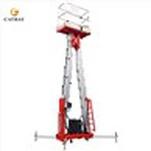 Maximiser l'efficacité et la sécurité : un guide d'utilisation des ascenseurs à double mât en alliage d'aluminium