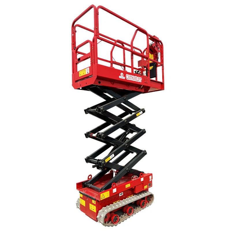 Multi-Terrain Hydraulic Mini Scissor Lift high quality