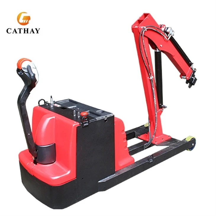 Rotating Electric Crane