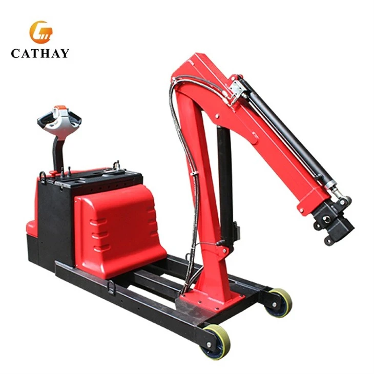 Rotating Electric Crane