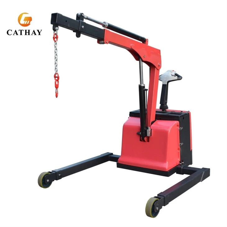 Rotating Electric Crane