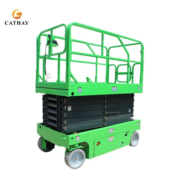 Self Propelled Mobile Scissor Lift