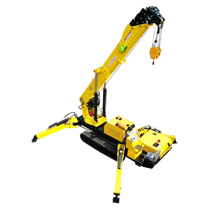 Small Spider Crane